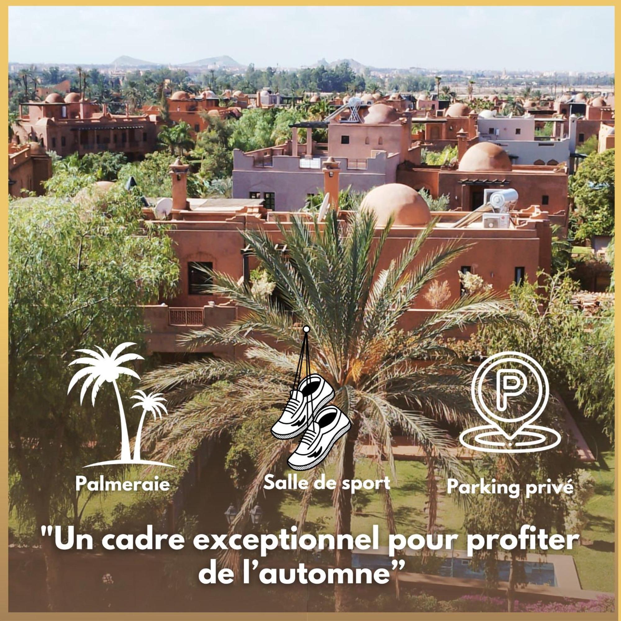Palma Appartement Dans La Palmeraie Marrakesh Exterior photo