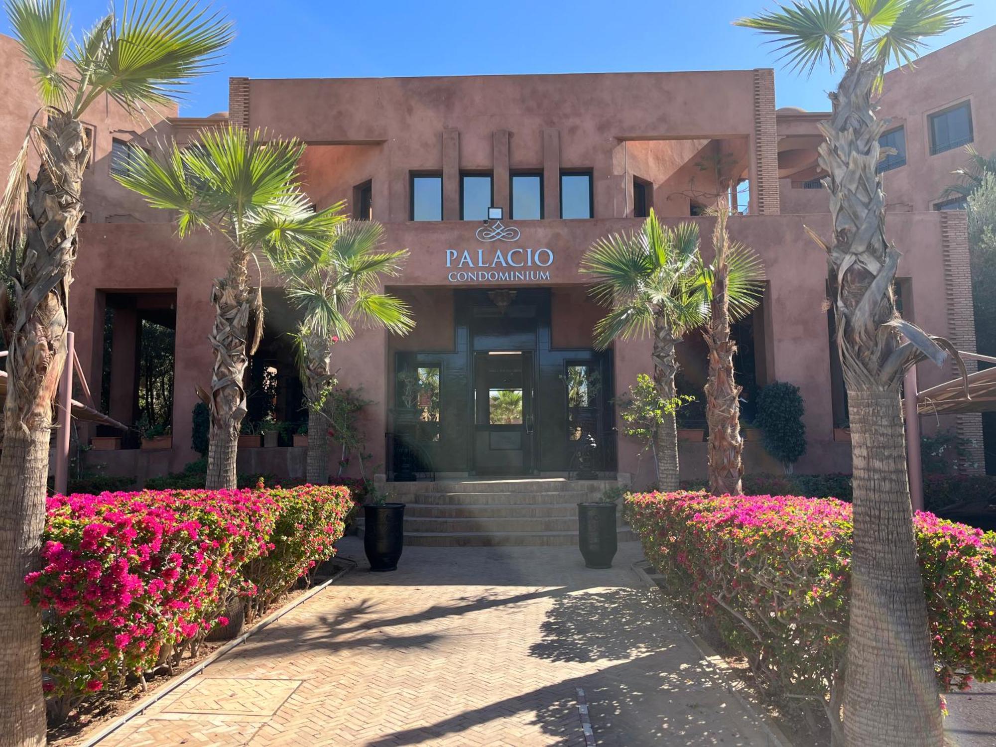 Palma Appartement Dans La Palmeraie Marrakesh Exterior photo